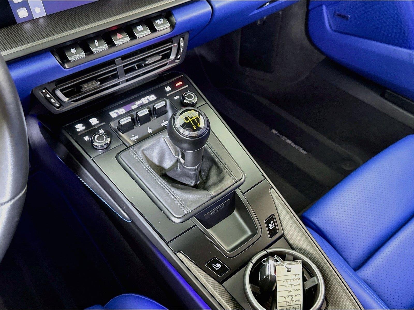 Used 2023 GT Silver Metallic Porsche GT3 Touring | Manual Trans | Loaded MSRP image 21