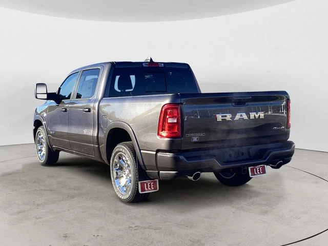 New 2026 Crystal Metallic Ram BIG HORN CREW CAB 4X4 5