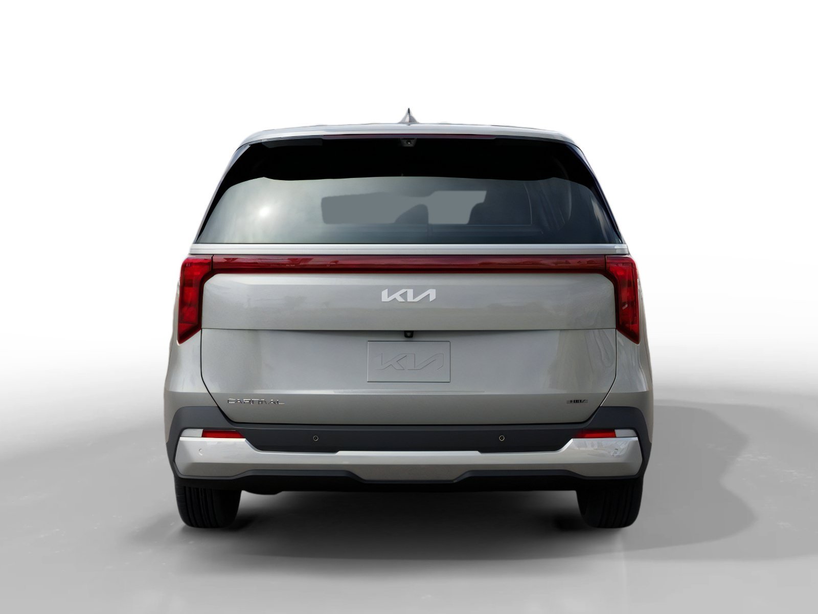 New 2027 Ivory Silver Kia EX image 5
