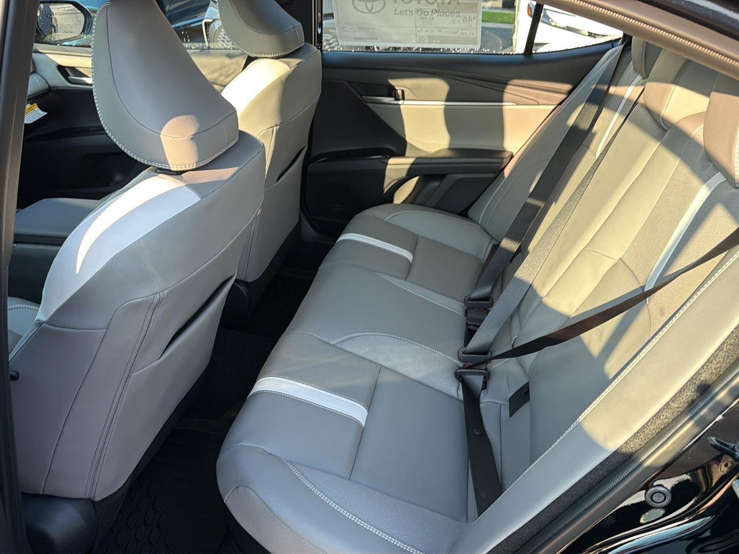 New 2026 Midnight Black Metallic Toyota SE image 11