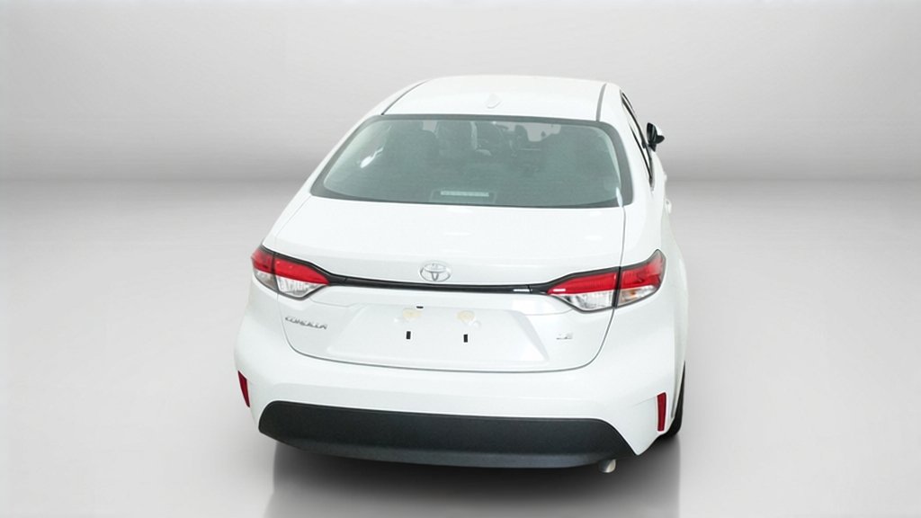 New 2027 Wind Chill Pearl Toyota LE image 12