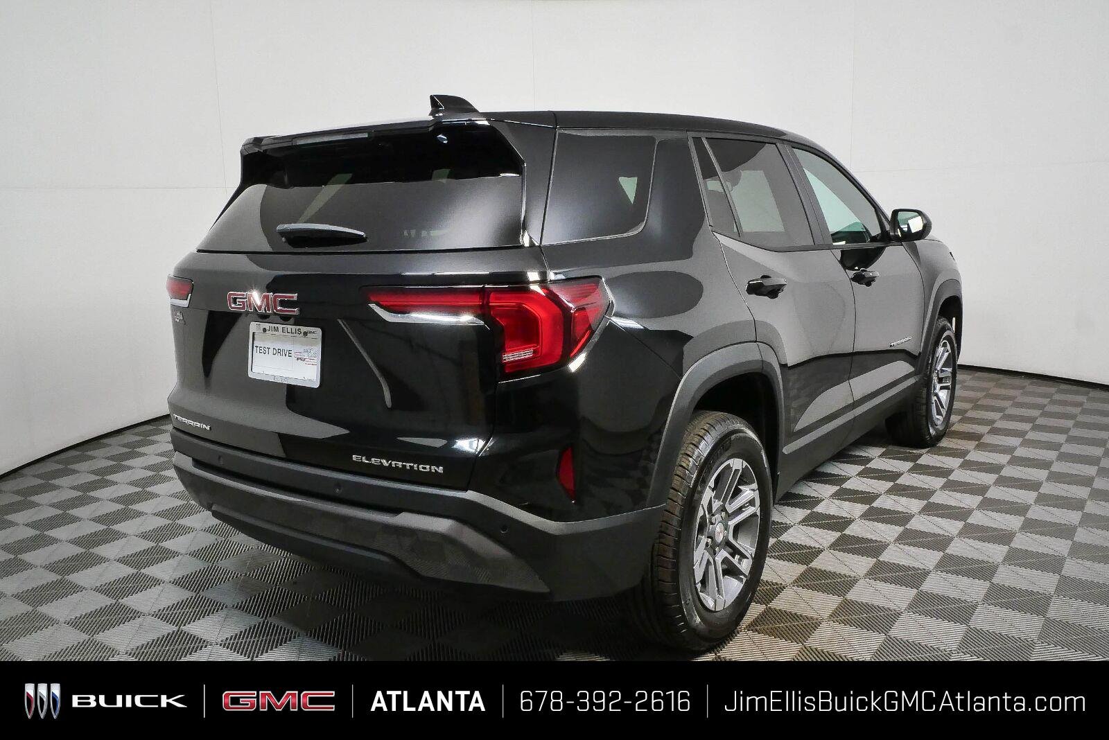 New 2027 Ebony Twilight Metallic GMC Elevation image 3