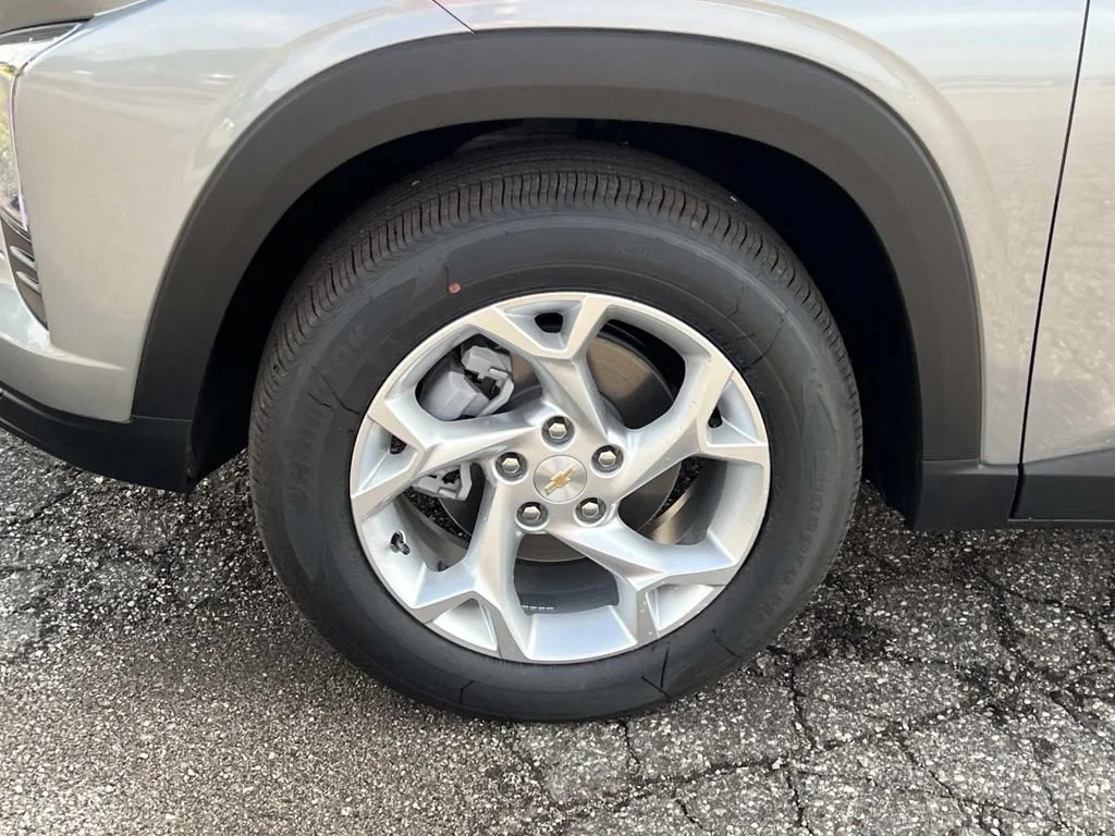 New 2026 Sterling Gray Metallic Chevrolet LS image 25