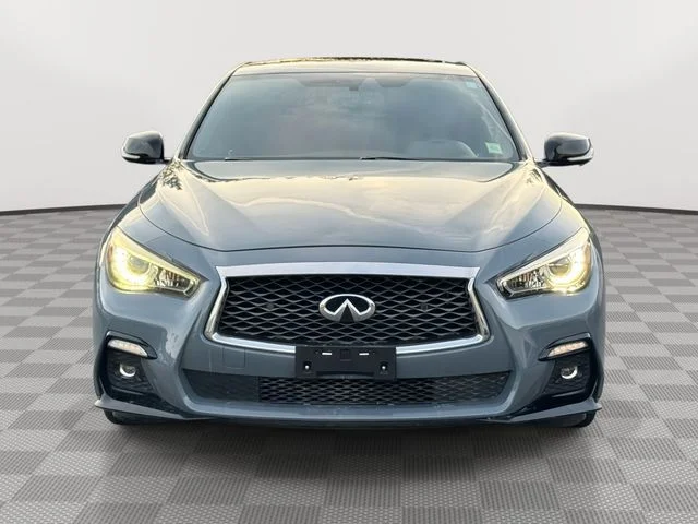 Used 2023 Gray INFINITI Red Sport 400 image 2