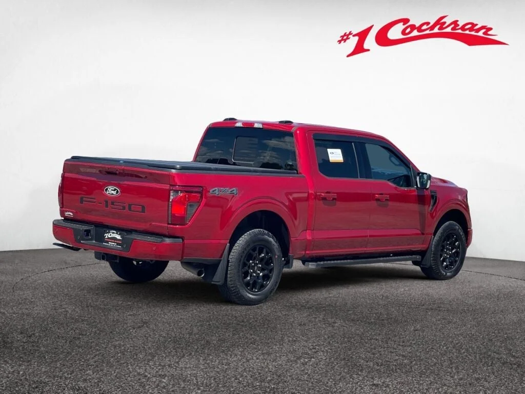 Certified Used 2024 Rapid Red Metallic Tinted Clearcoat Ford XLT image 26