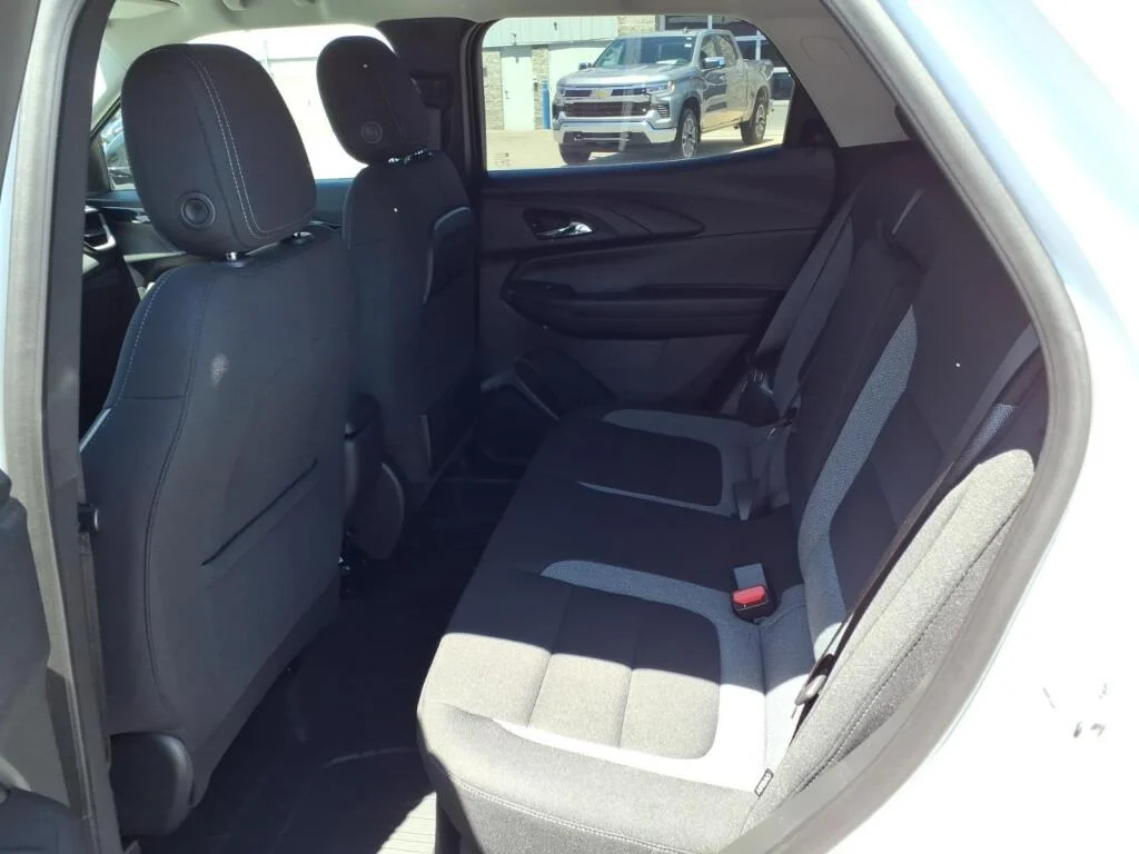 New 2026 Summit White Chevrolet LT image 6