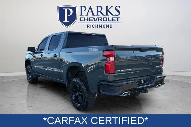 Certified Used 2025 Cypress Gray Chevrolet Custom Trail Boss image 5