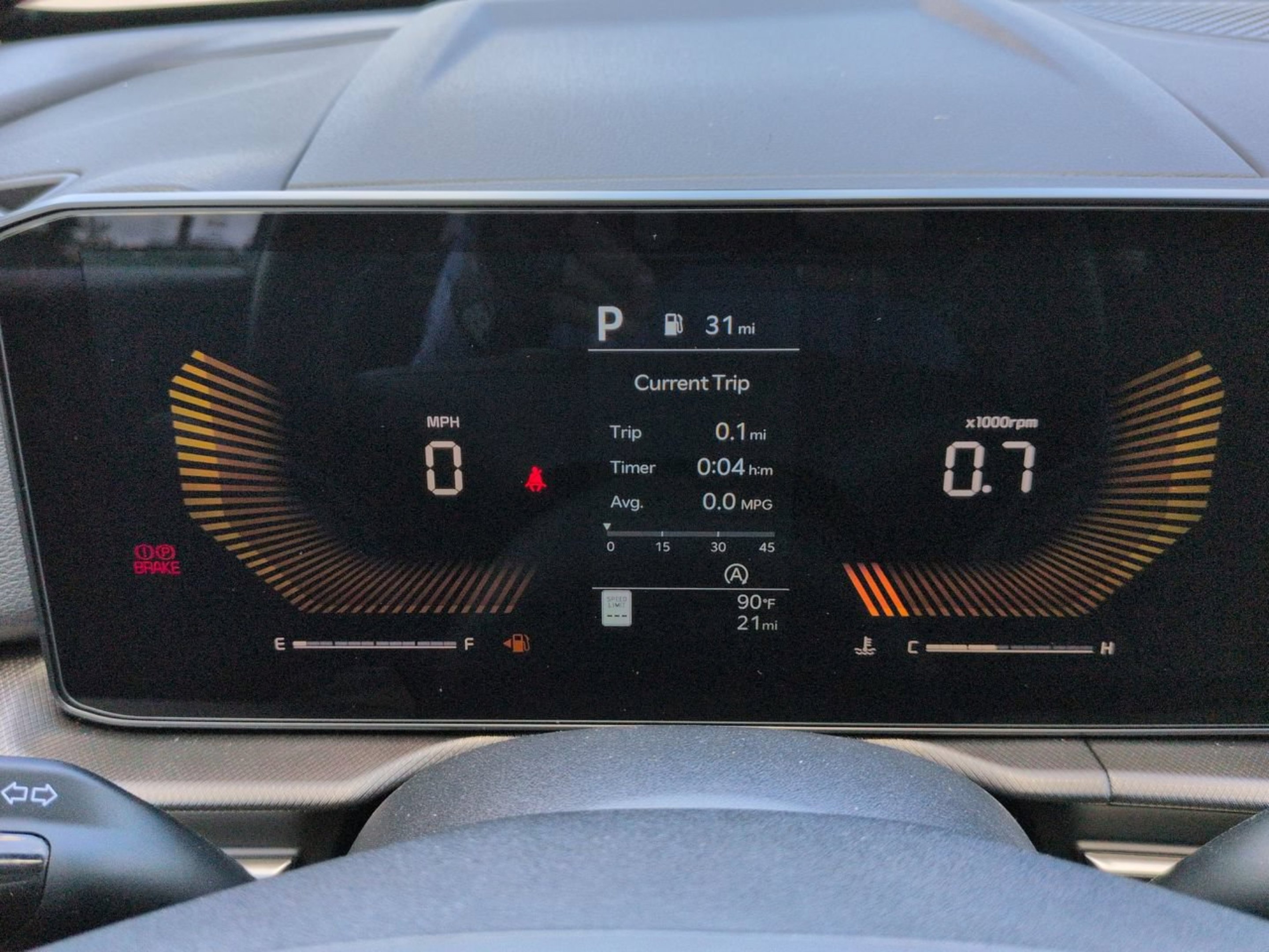 New 2026 Glacial White Kia LX image 30