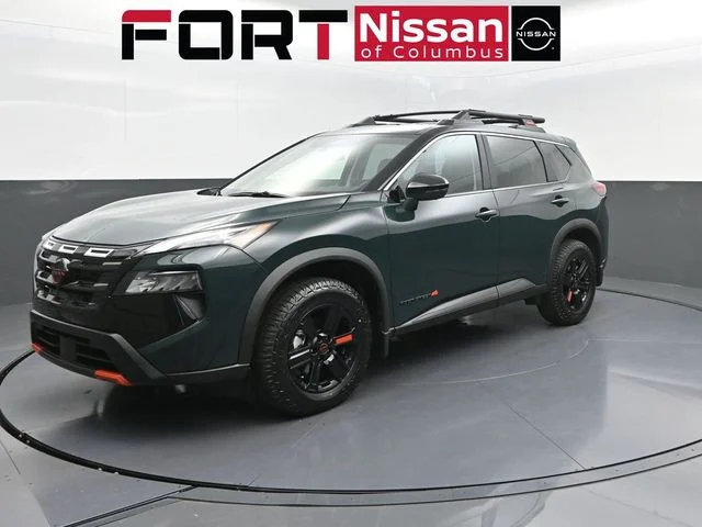 New 2026 Black Nissan Rock Creek image 3