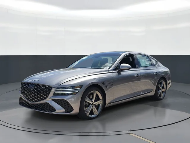 2026 Genesis G80 2.5T Sport Prestige