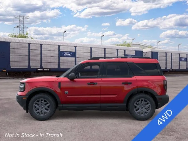 New 2026 Ruby Red Metallic Tinted Clearcoat Ford Big Bend® image 3