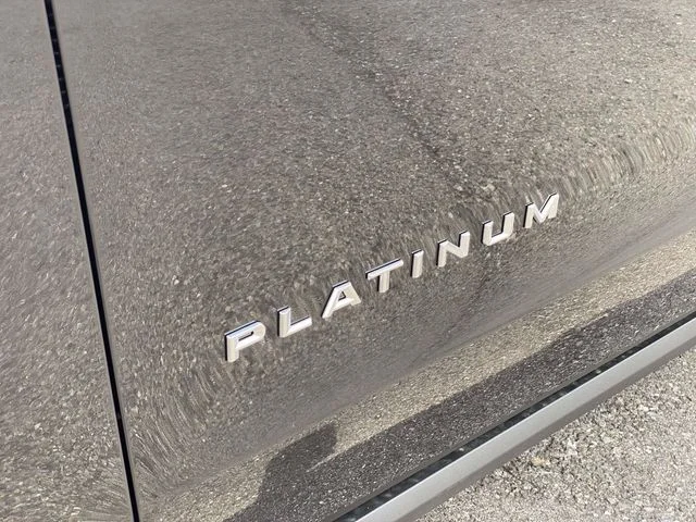 New 2027 Agate Black Metallic Ford Platinum image 8