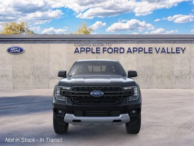 New 2026 Shadow Black Ford XLT image 6