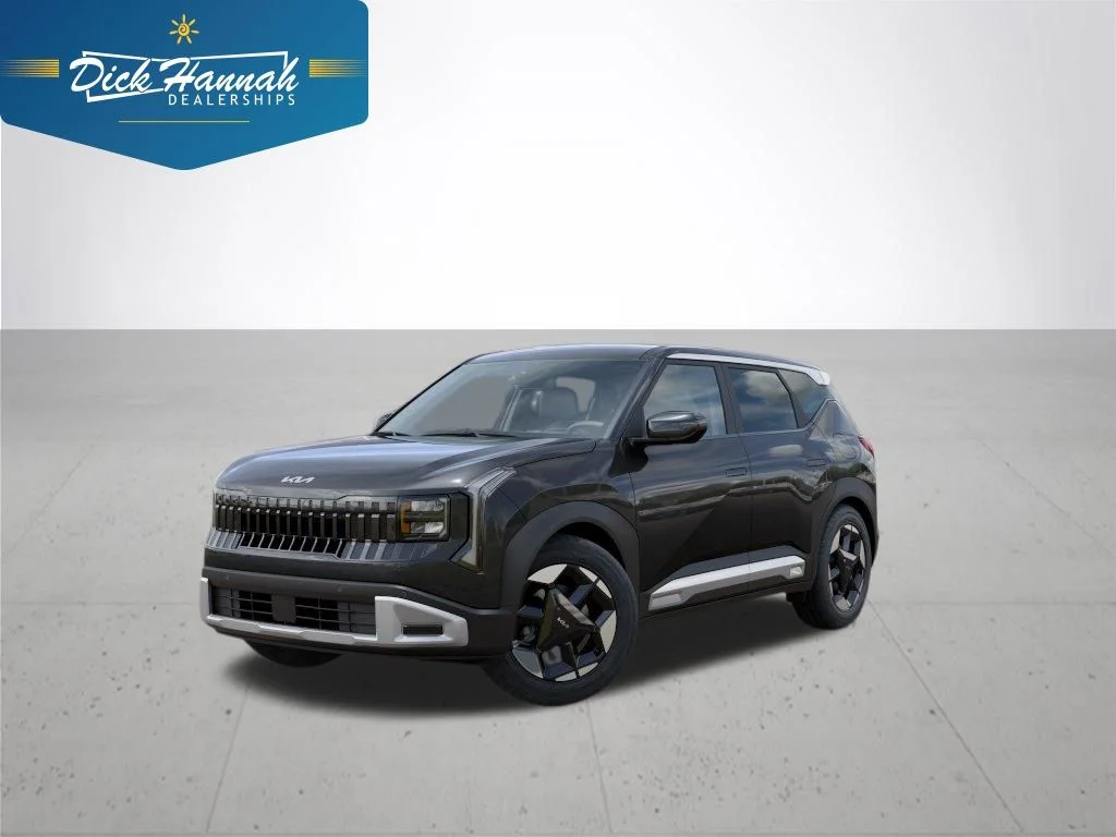 New 2027 Interstellar Gray Kia EX image 1