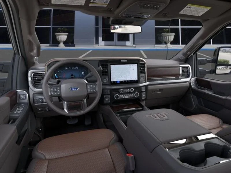 New 2026 Star White Metallic Tri-Coat Ford F-250® King Ranch® image 11