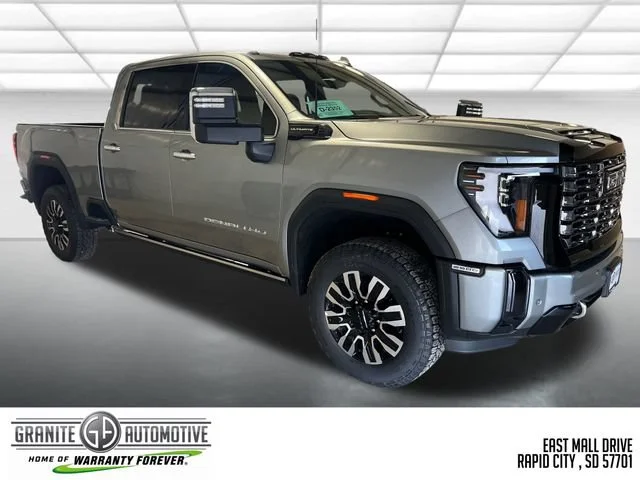 New 2026 Sterling Metallic GMC Denali Ultimate image 7