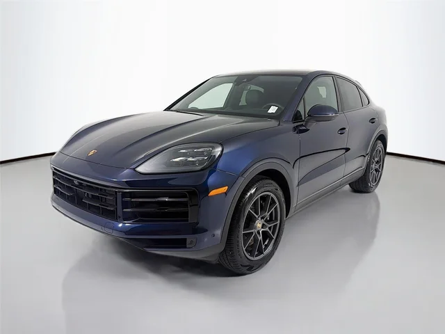 2025 Porsche Cayenne Coupe 