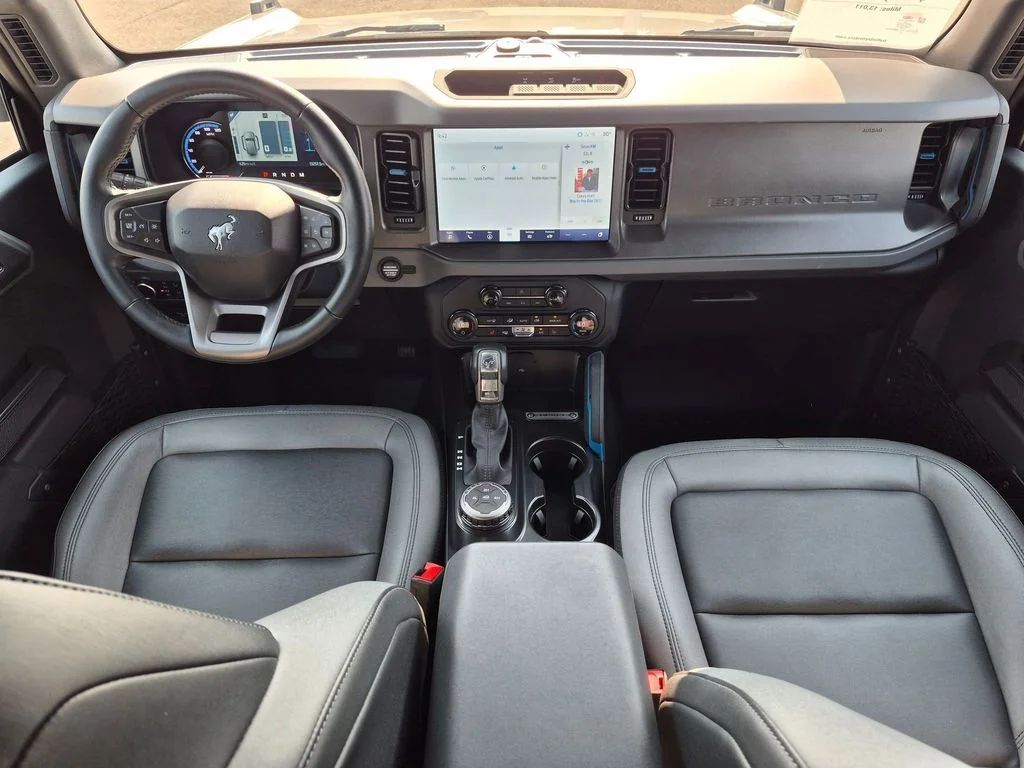Used 2024 Carbonized Gray Metallic Ford Black Diamond image 18
