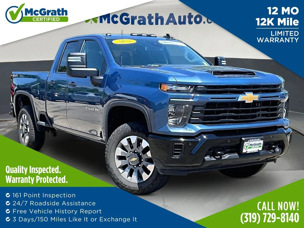 Used 2026 Blue Chevrolet Custom image 1