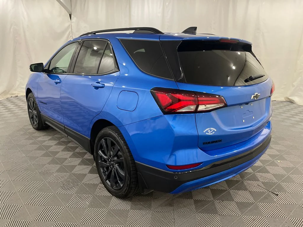 Certified Used 2024 Riptide Blue Metallic Chevrolet RS image 10