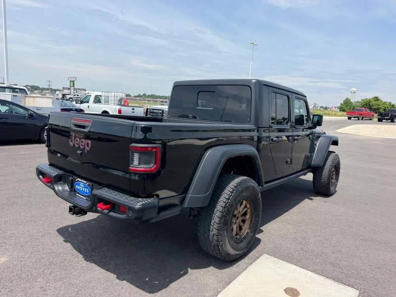 Certified Used 2023 Black Clearcoat Jeep Rubicon image 5