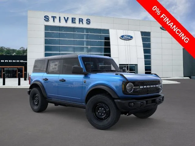 New 2026 Blue Ford Big Bend image 1