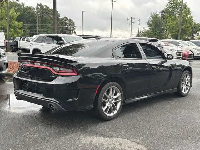 Used 2023 Black Dodge GT image 5