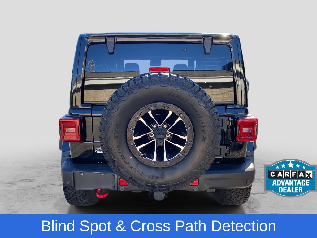 Used 2024 Black Jeep Rubicon X image 4