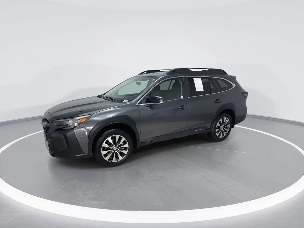 Used 2025 Gray Subaru Limited image 6