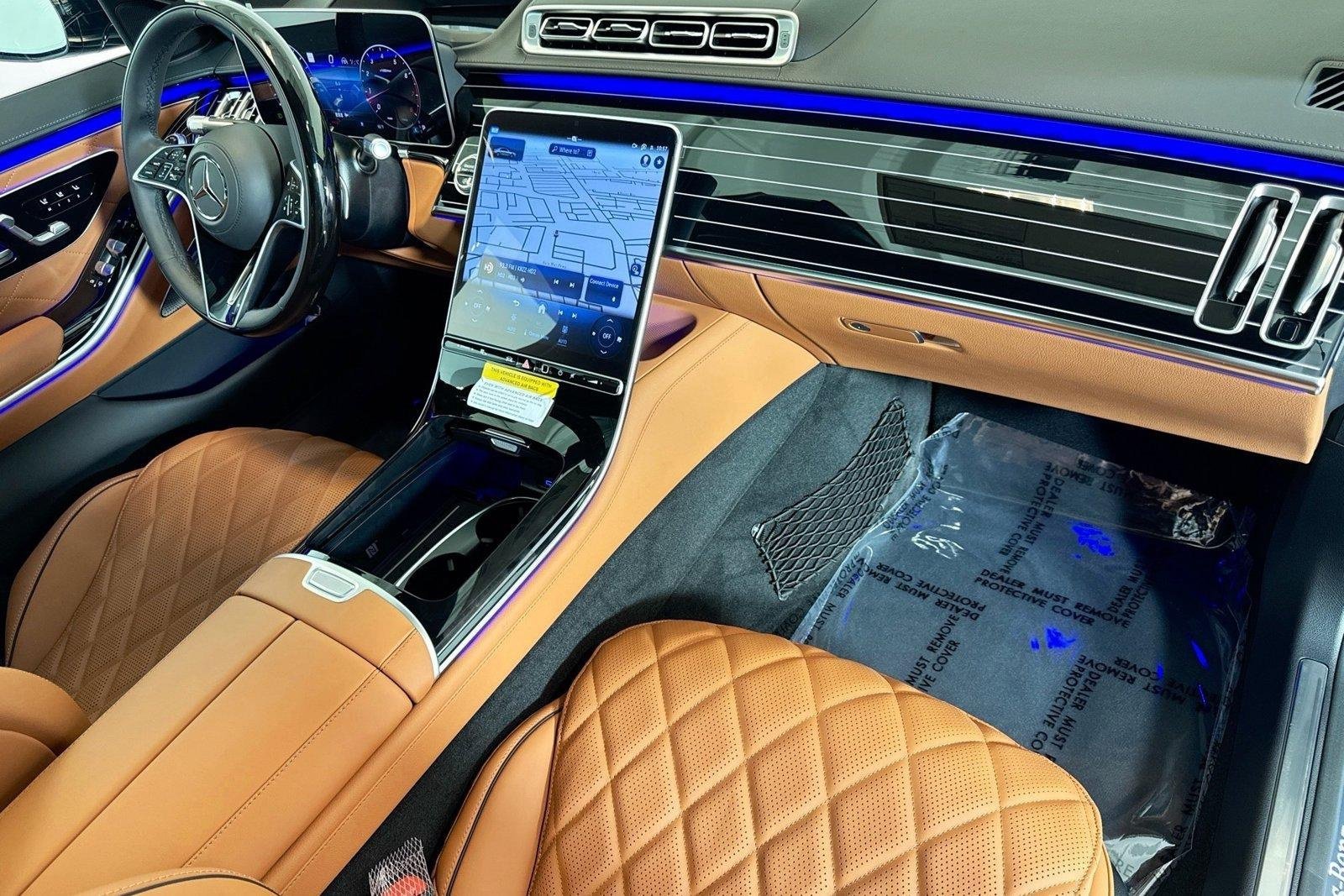 New 2026 Obsidian Black Metallic Mercedes-Benz S 580 image 26