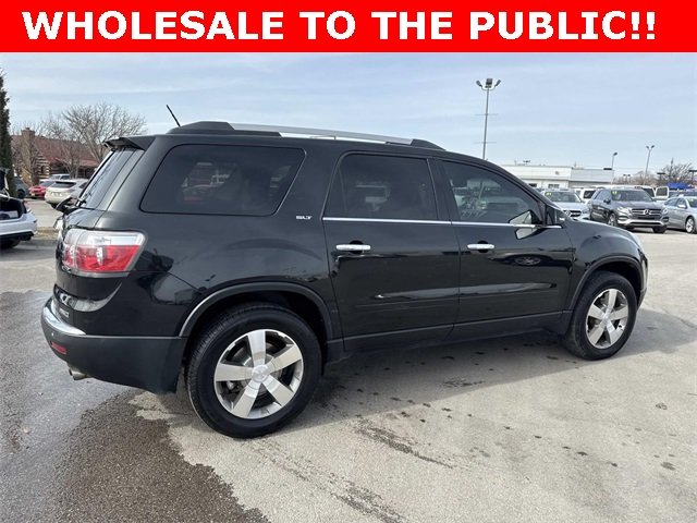 Used 2012 GMC Acadia SLT1 with VIN 1GKKVRED7CJ377759 for sale in Broken Arrow, OK