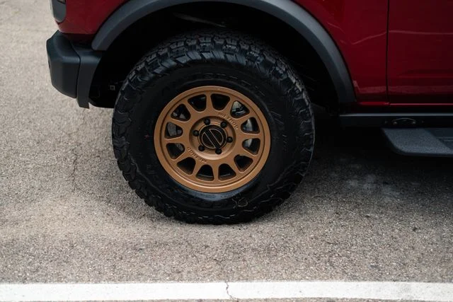 New 2025 Red LFP Custom Badlands image 9