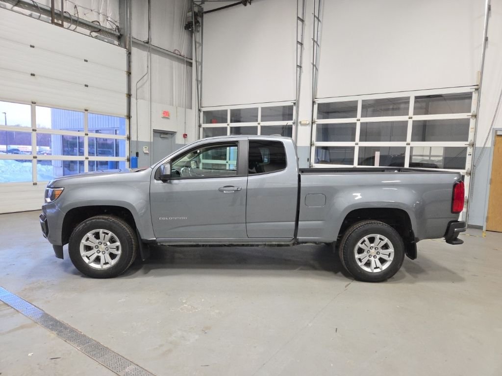 Used 2022 Chevrolet Colorado LT with VIN 1GCHSCEA9N1180886 for sale in Taylorsville, IN