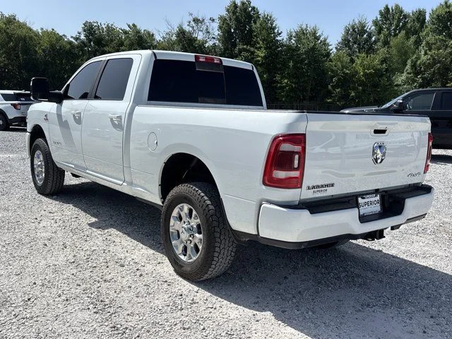 Used 2024 White Ram Laramie image 7