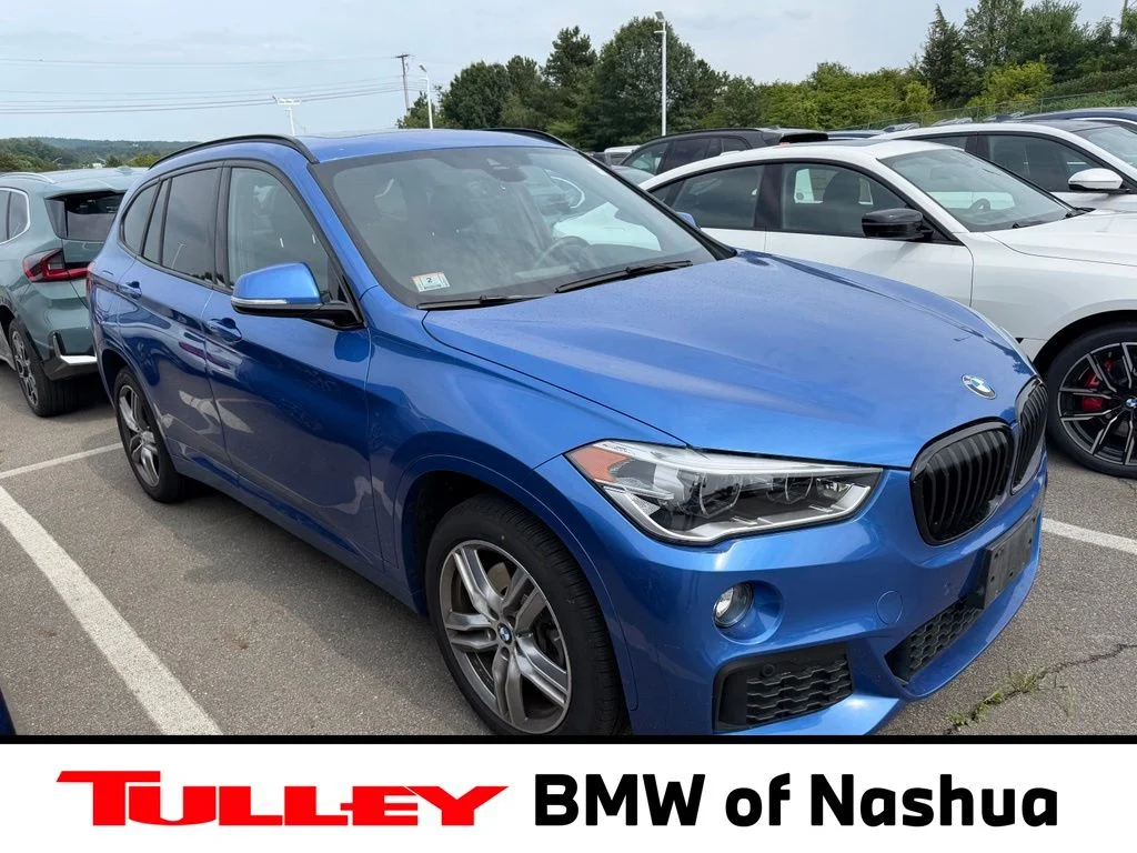Used 2019 Blue BMW xDrive28i image 1