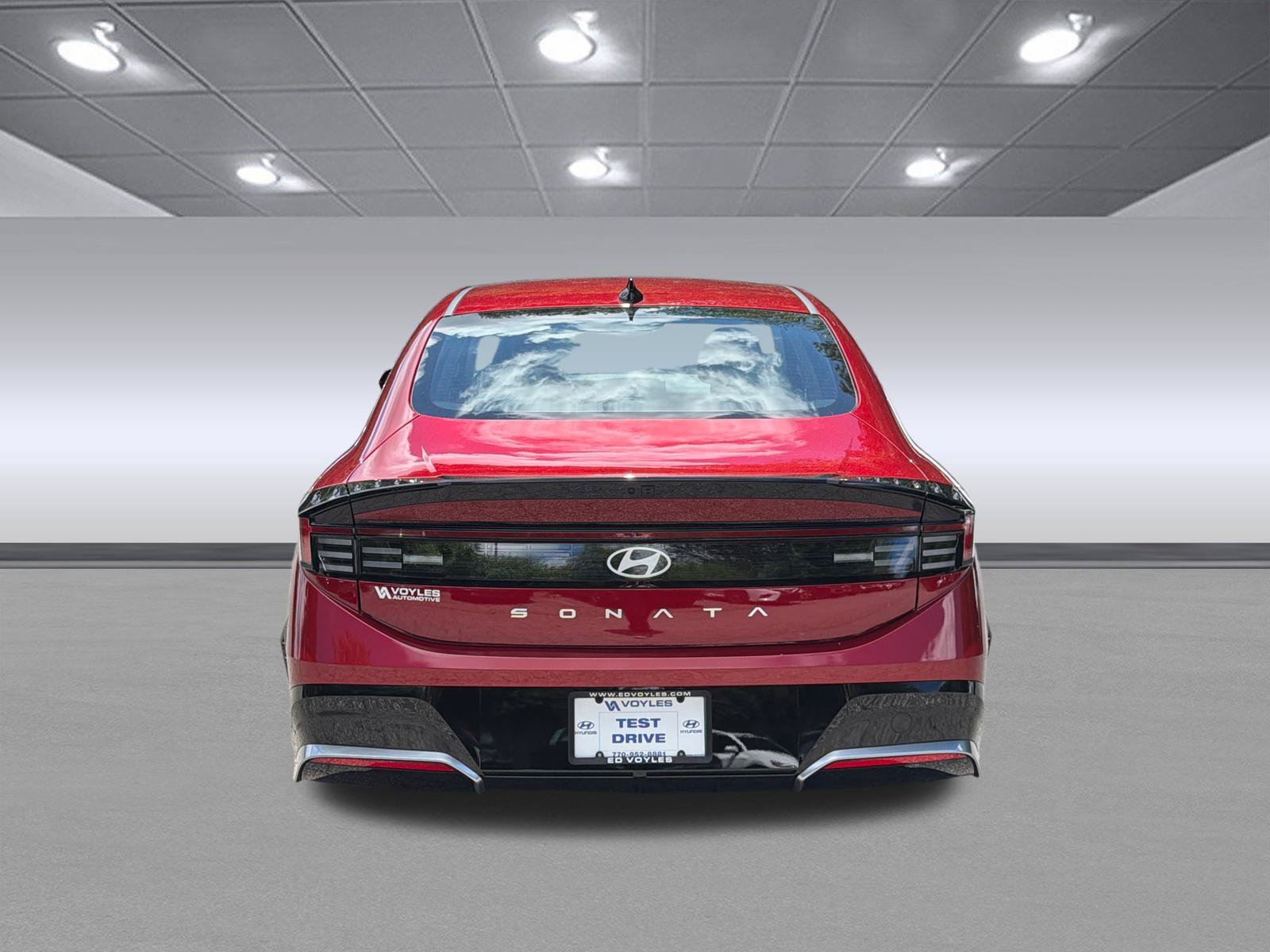 New 2026 Ultimate Red Hyundai SEL Sport image 8