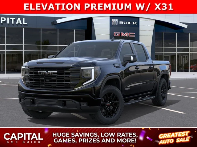 2026 GMC Sierra 1500 Elevation