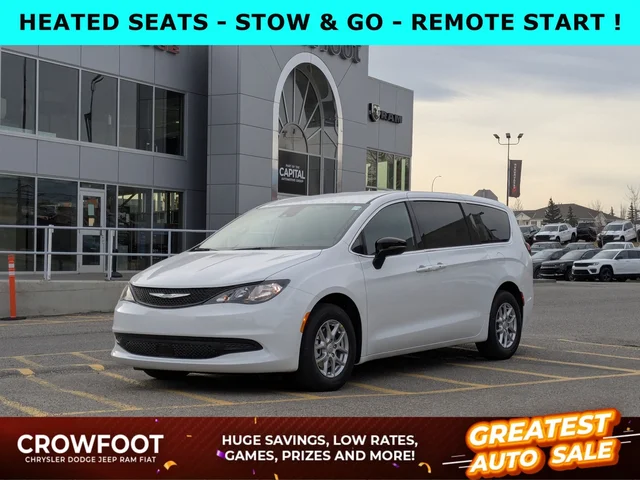 2026 Chrysler Grand Caravan SXT - - FWD - Power Liftgate - Power Sliding Doors - Leather & More!