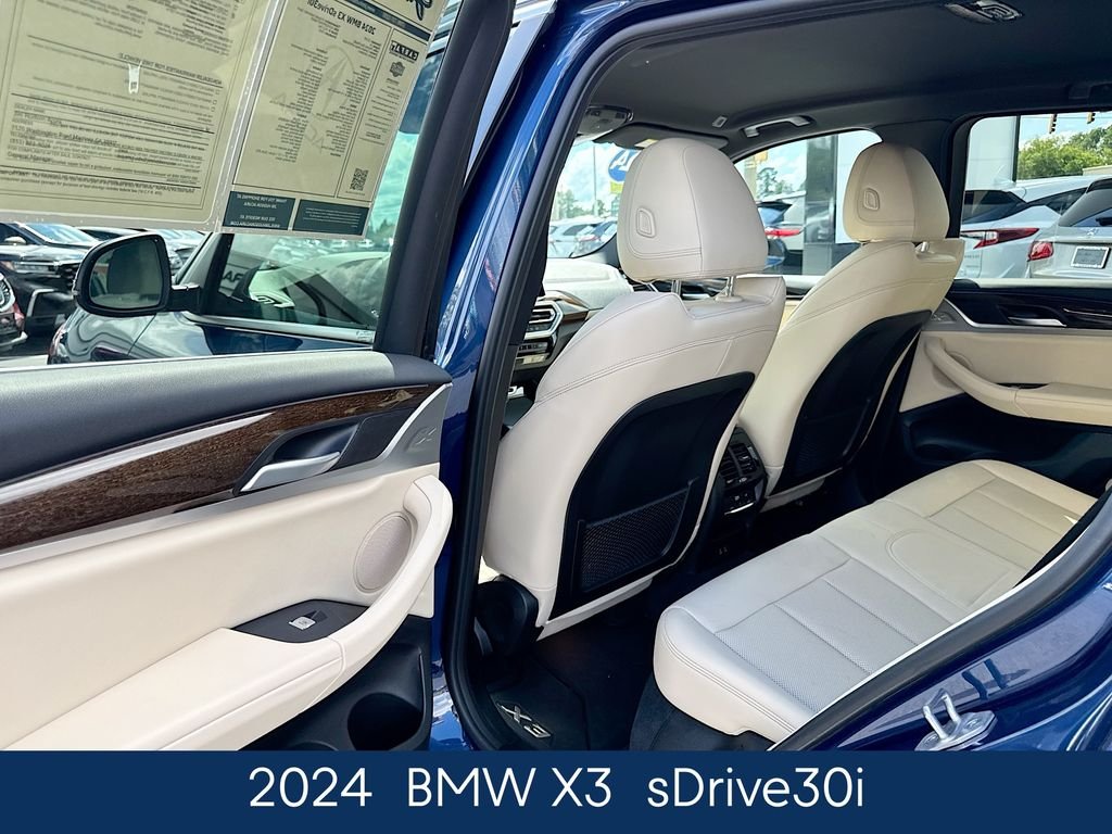 Used 2024 Blue BMW sDrive30i image 36