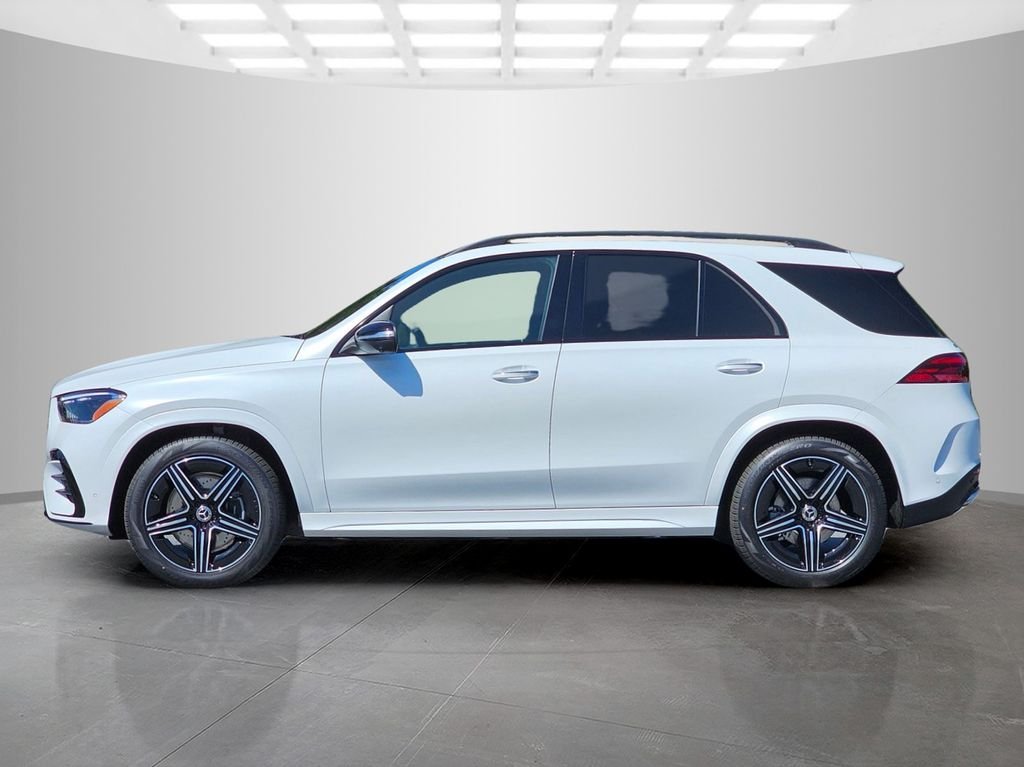 New 2026 MANUFAKTUR Moonlight White Magno Mercedes-Benz GLE 450 image 3