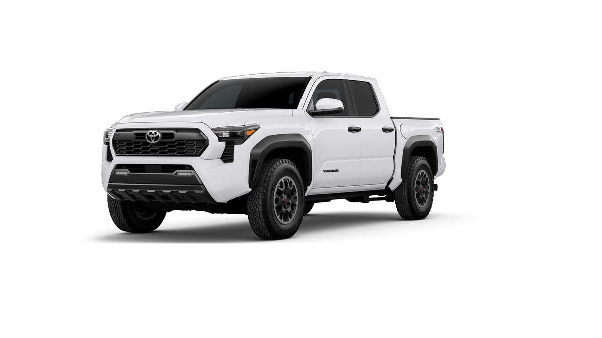 Certified Used 2025 White Toyota TRD Off-Road image 43