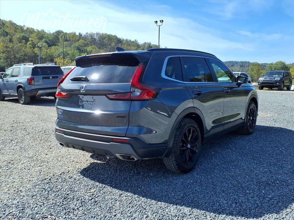 Used 2025 Meteorite Gray Metallic Honda Sport-L image 6