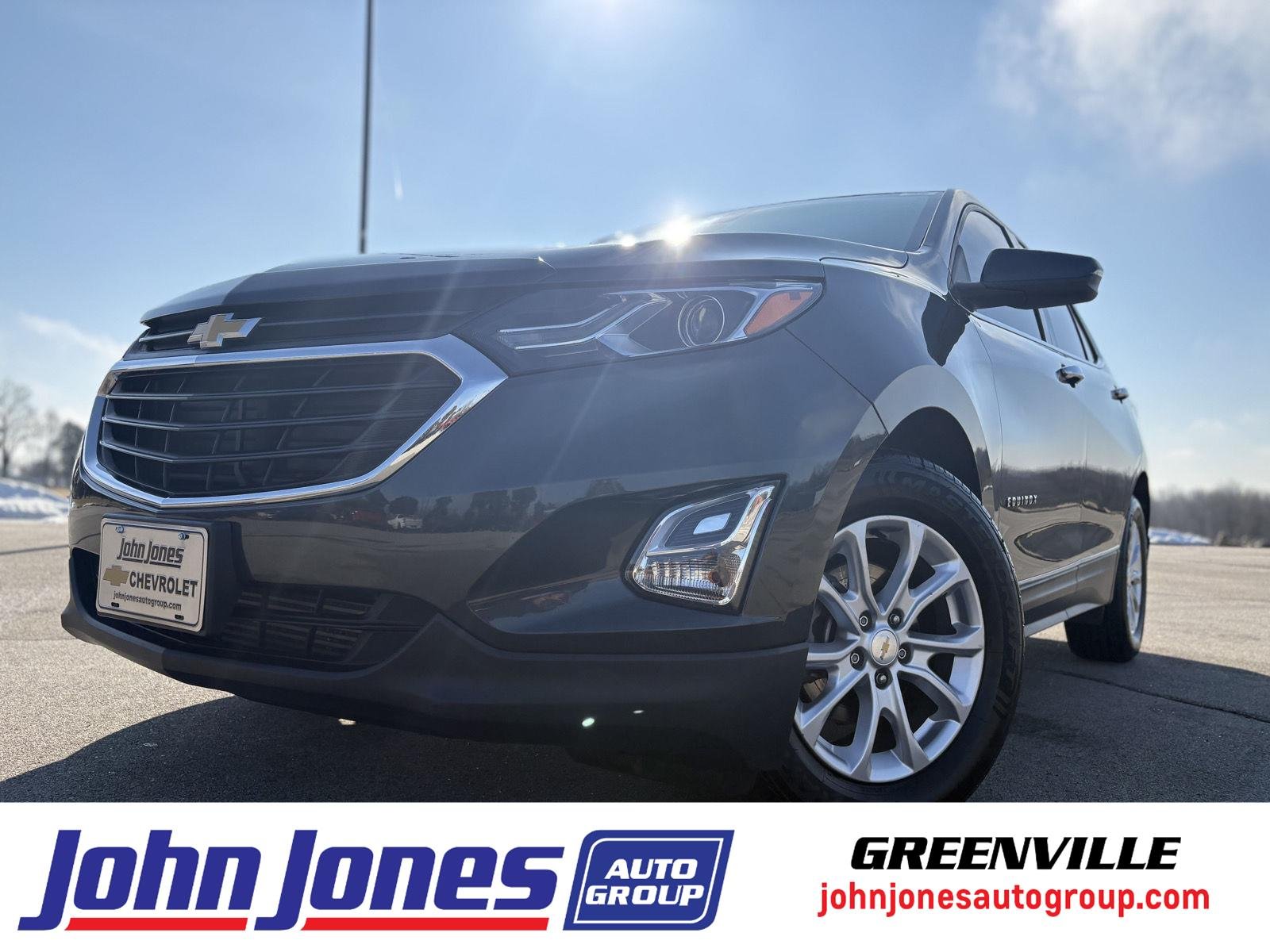 2018 Chevrolet Equinox LT