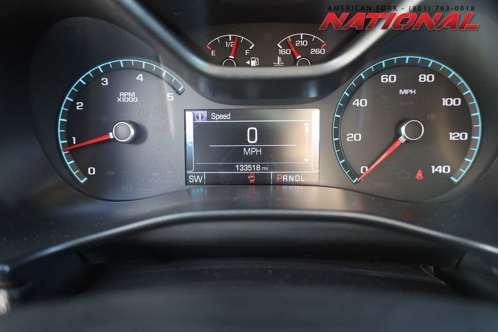 Used 2018 Black Chevrolet 4WD Z71 image 14