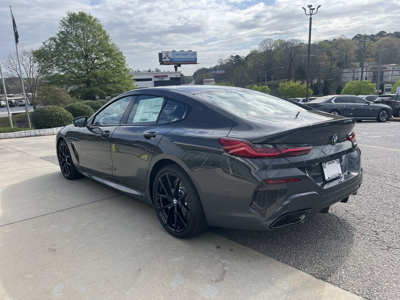 New 2026 Dravit Grey Metallic BMW 840i image 6