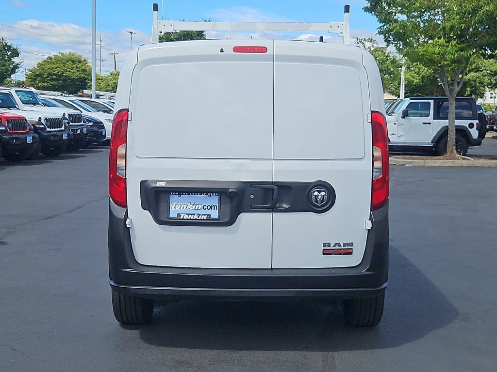 Used 2021 Bright White Ram Tradesman image 5