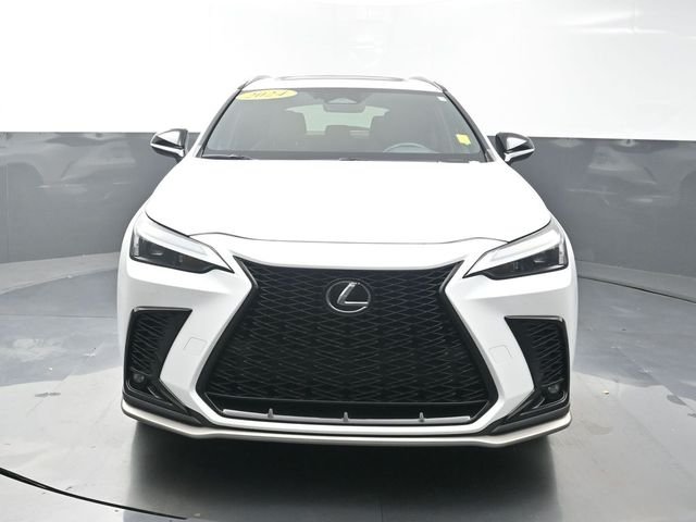 Used 2024 White Lexus 350 F SPORT Handling image 2
