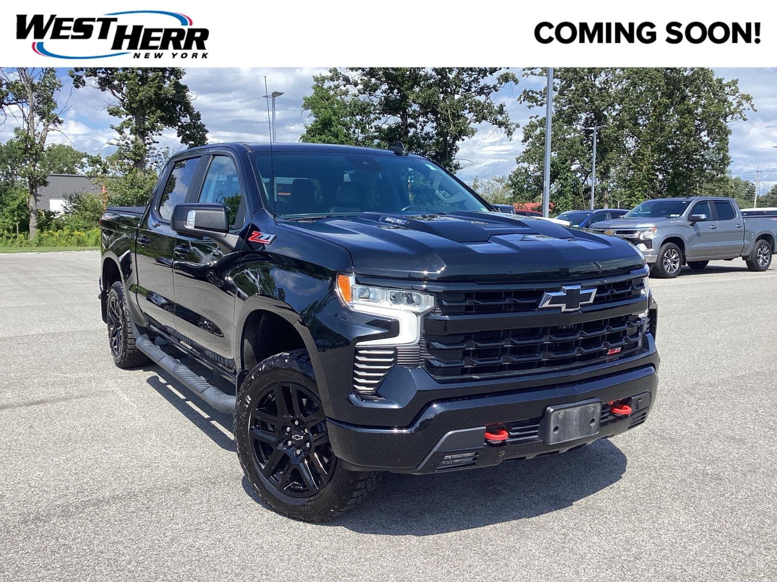 Used 2022 Black Chevrolet LT Trail Boss image 1