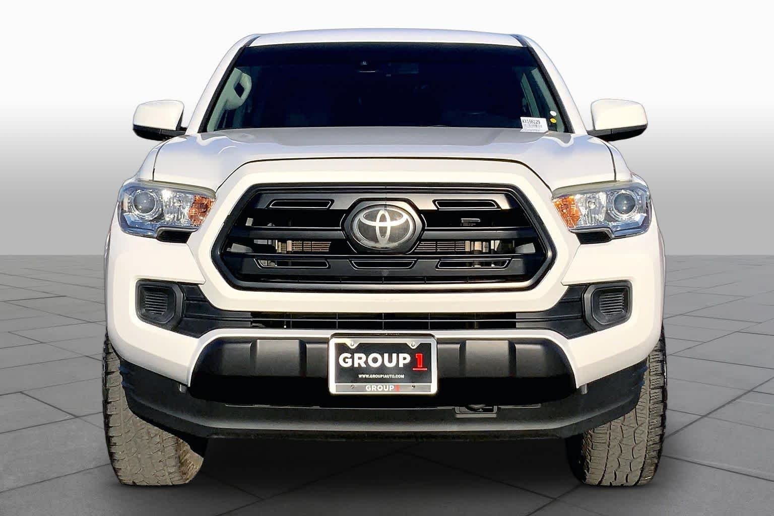 Used 2019 Super White Toyota SR image 4
