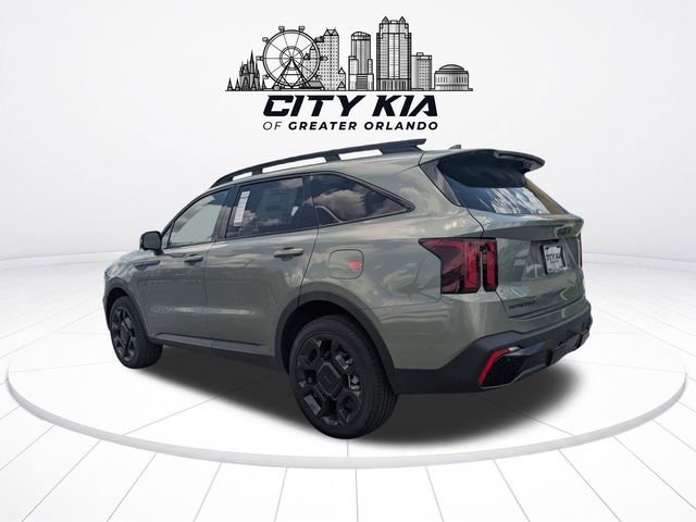 New 2026 Jungle Green Kia X-Line SX Prestige AWD image 3